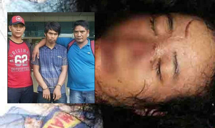 DITANGKAP...Ini Pembunuh Asiroh Nasution yang Tewas Dibunuh dan Diperkosa, Pisau Masih Menancap di Leher