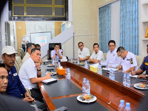 Pemantapan Persiapan Buka Puasa Bersama Dengan Bupati dan Wakil Bupati Kampar
