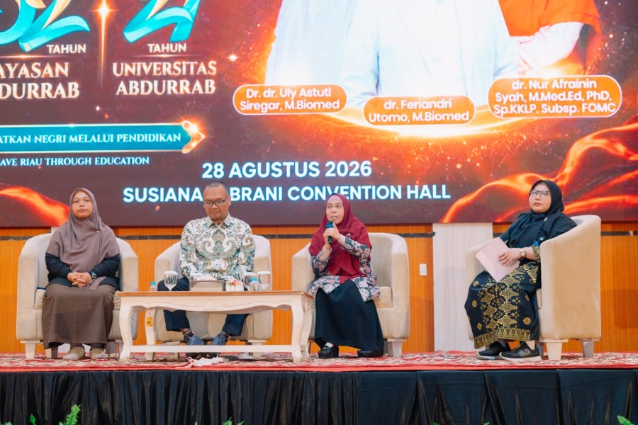 Dari Talkshow Dampak Asap Karhutla di Universitas Abdurrab: Bahaya Mengancam Paru-paru Hingga Otak Anak