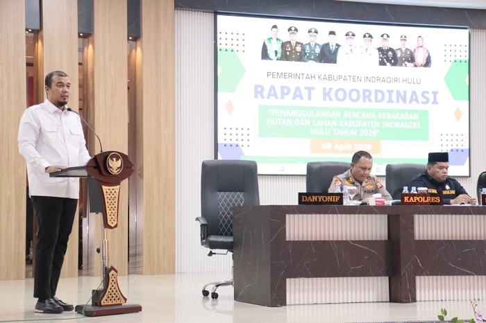 Pemkab Inhu Gelar Rakor Lintas Sektoral, Siaga Hadapi Ancaman Karhutla