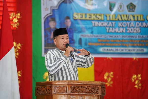 STQ Kota Dumai 2025 Resmi Dibuka