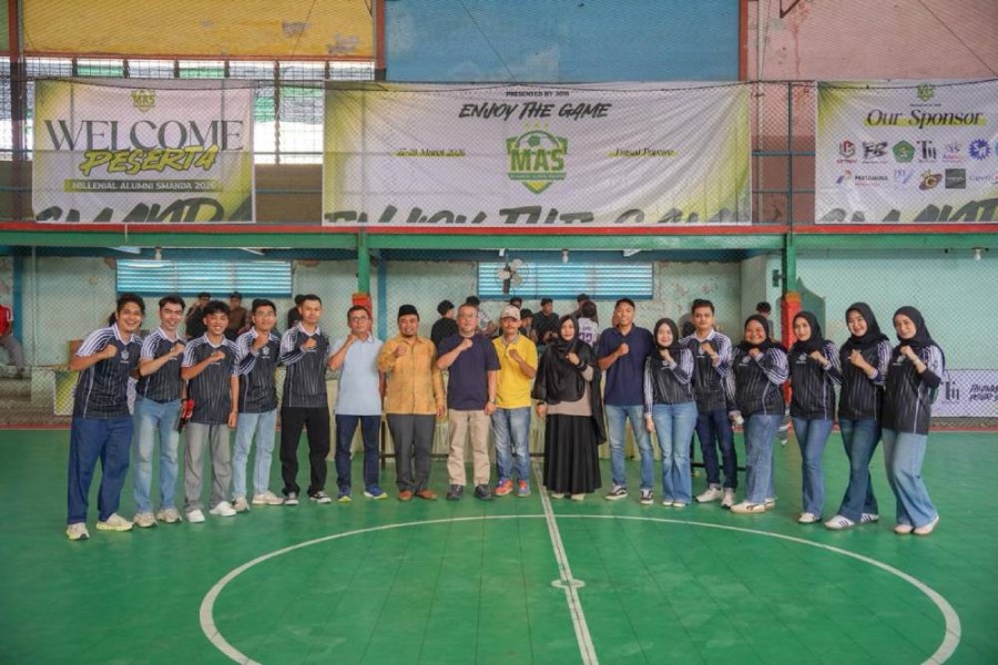 Sekdako Buka Turnamen Milenial Alumni Smanda Tahun 2026