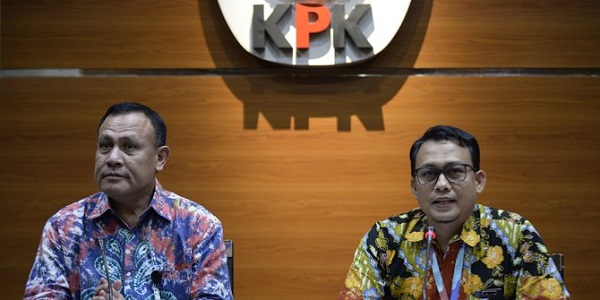 KPK Tak Dilibatkan Kemenkumham Soal Pembebasan Napi Koruptor 