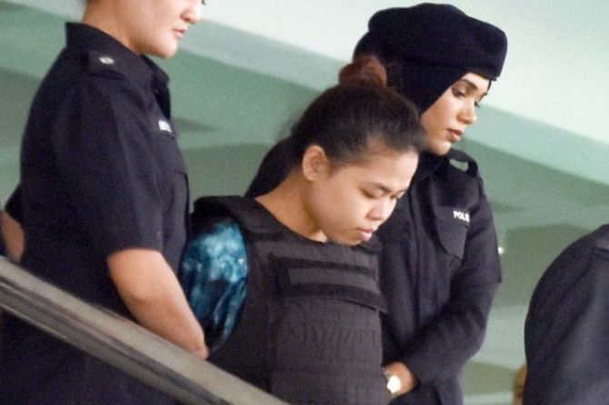 Alhamdulillah, Sempat Dituduh Bunuh Kim Jong Nam, Siti Aisyah Akhirnya Dibebaskan