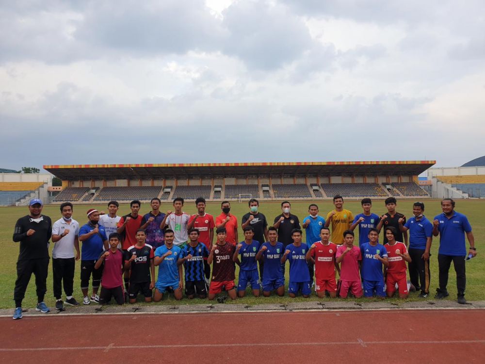 Kadispora Berharap Muncul Pemain Timnas Indonesia Dari Riau