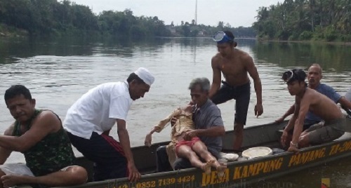 Dihantam Puting Beliung, Anak Beranak di Mandah Tewas Nyaris Jadi Tengkorak di Sungai