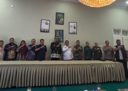Forkopimda Inhu Coffe Morning Bahas Sejumlah Isu Strategis Pembangunan