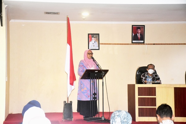 Pemkab Inhu Buka Bimtek Peningkatan Maturitas SPIP Terintegrasi