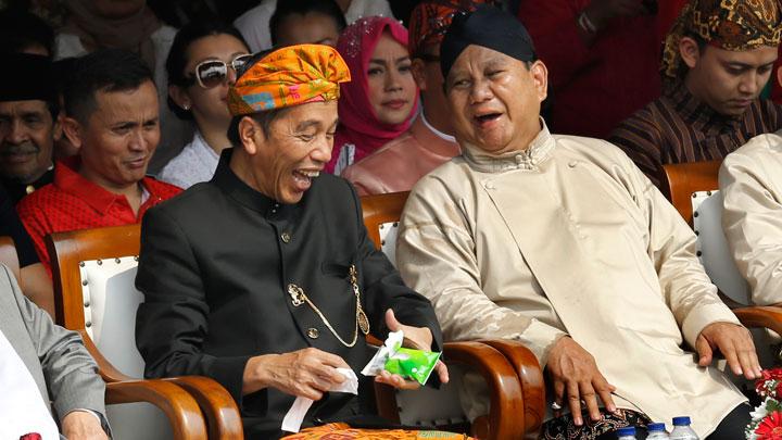 'Panas' Lagi, Pesan Jokowi ke Prabowo, 'Kalau Bicara Itu Pakai Angka Gitu Loh'