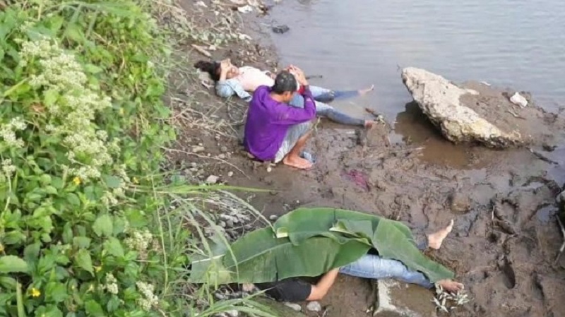 INNALILLAHI...2 Remaja Jatuh dari Jembatan Setinggi 12 Meter, 1 Tewas 1 Kritis, Ini Fotonya