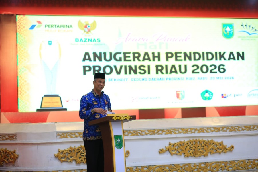 IPM Riau Tembus 76,31, Pemprov Sebut Hasil Kerja Keras dan Dedikasi Para Guru