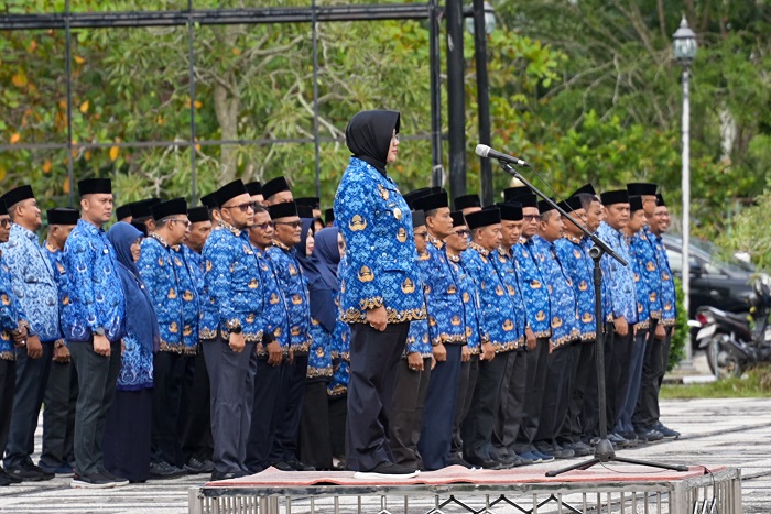Bupati Afni minta ASN Kompak dan disiplin