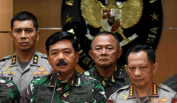 Panglima TNI Surati Kapolri Minta Penangguhan Penahanan Mantan Danjen Kopassus Soenarko