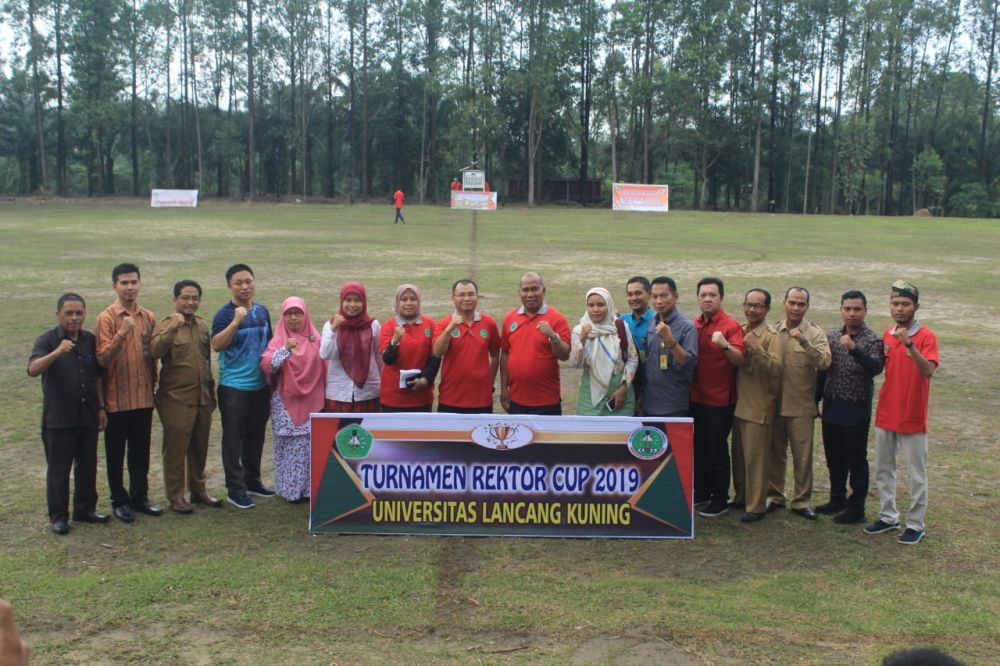 Diikuti 9 Fakultas, Unilak Gelar Rektor Cup 2019