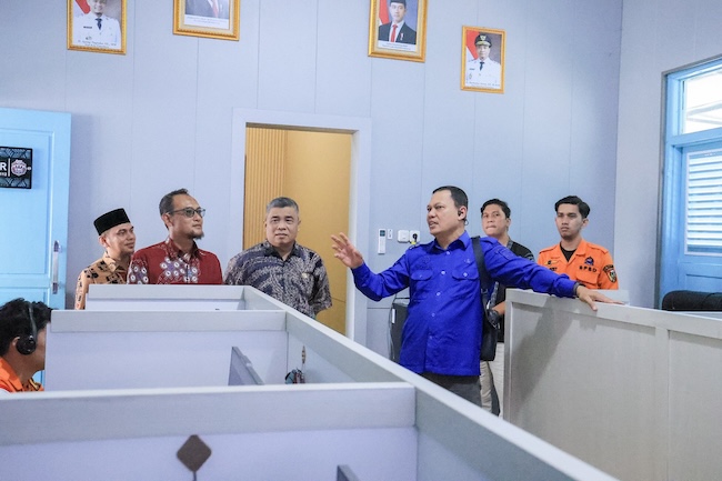 DPRD Bengkalis Apresiasi Layanan TRC Pekanbaru Aman 112