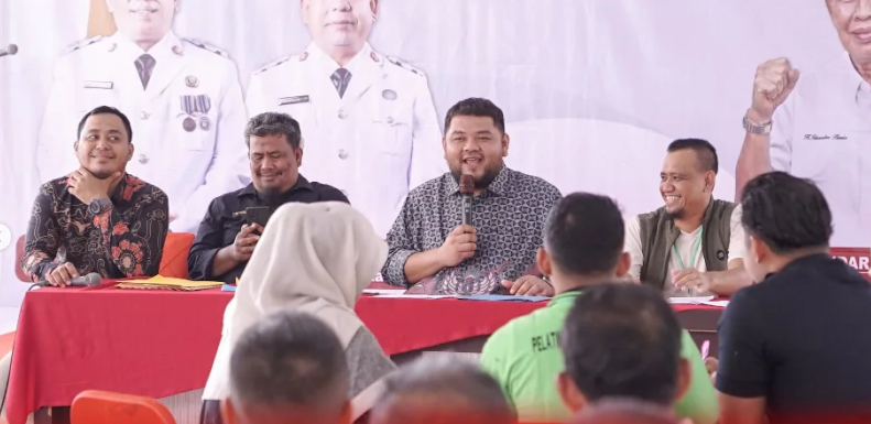 Novli Wanda Ade Putra Terpilih Sebagai Ketua KONI Rohul