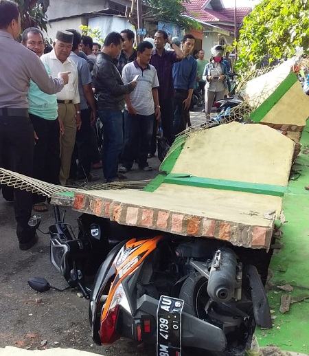 Jamal: Pagar Kompleks SD Negeri di Tengku Bey Sudah Diajukan pada APBD 2019
