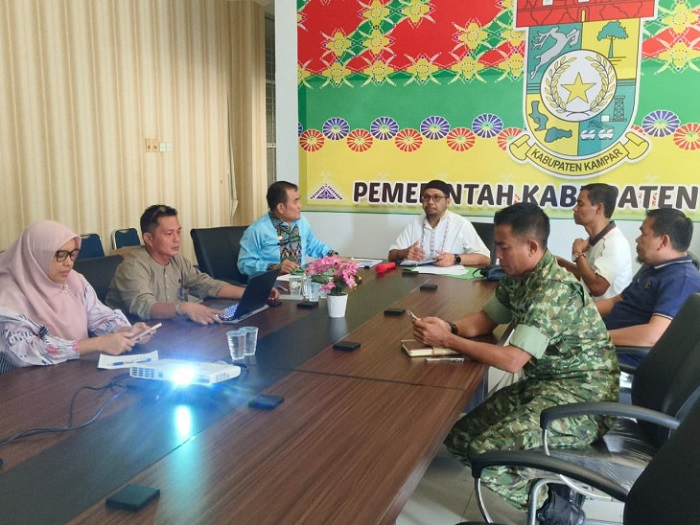 Pemerintah Kabupaten Kampar Komitmen Dorong Optimalisasi Koperasi Merah Putih