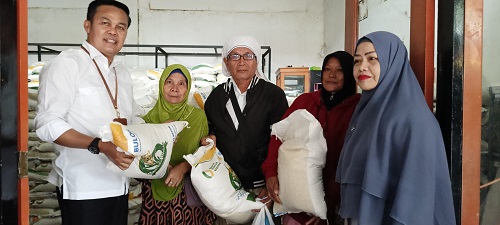 Bantuan Pangan Beras Oleh Pemerintah Mulai  Disalurkan Akhir Juni untuk 18,3 Juta KPM