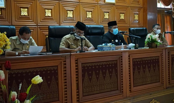 Pemkab Siak Segera Lakukan Perampingan Struktur Birokrasi, Ini Penjelasan Bupati  Alfedri...