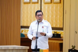 Buka FGD IDI, Asisten I Tekankan Penguatan Tata Kelola Demokratis