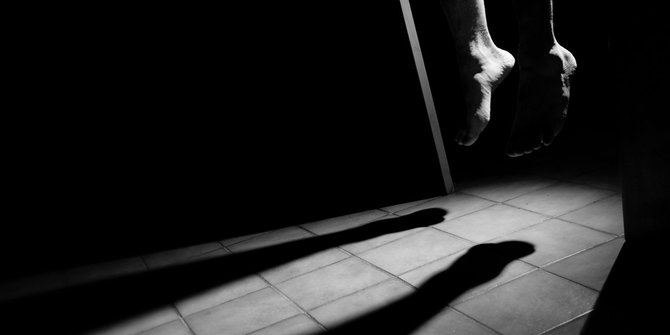 Usaha Konveksi Tutup, Perantau Asal Pariaman  di Tangerang Akhiri Hidup dengan Cara Gantung Diri
