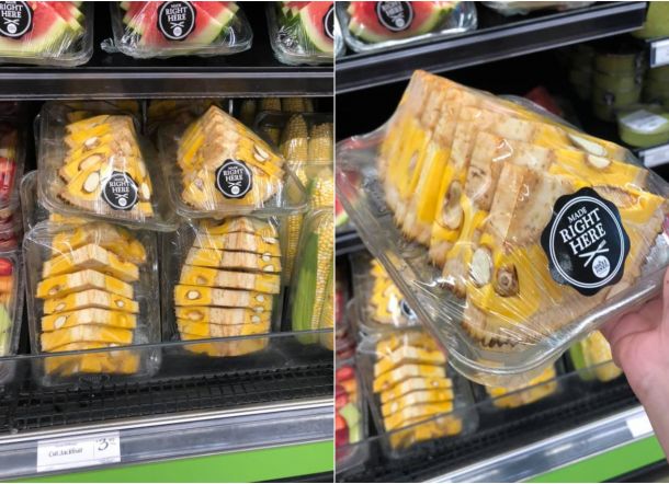 Supermarket di Amerika Jual Nangka dengan Potongan Unik Seperti Semangka, Ini Penampakannya