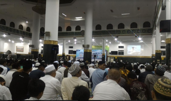 ALHAMDULILLAH...Plt Gubri Sumbang Rp100 Juta untuk Pembelian Asrama Mahasiswa di Kairo Mesir