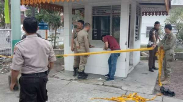 Polisi Diharapkan Usut Pelemparan Bom Molotov Pos Satpol PP Pekanbaru