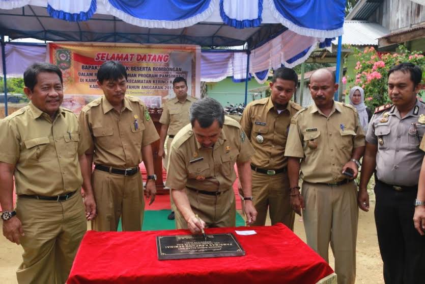Bupati Siak Resmikan Program PAMSIMAS