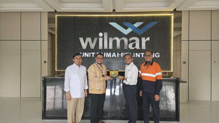 Unri– Wilmar Pelintung Dumai Siapkan Kolaborasi Berkelanjutan Kampus dan Industri