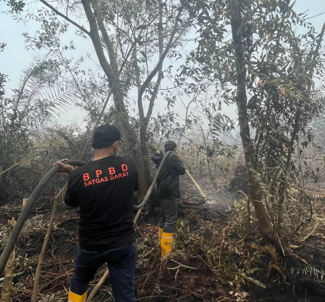 Pemko Dumai Gencar Upayakan Pemadaman Karhutla, Maksimalkan Personil, Logistik, dan Dukungan di Lapangan