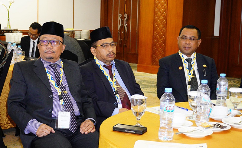Sekdakab Siak Ikuti Pembekalan Pengelolaan Keuangan Negara