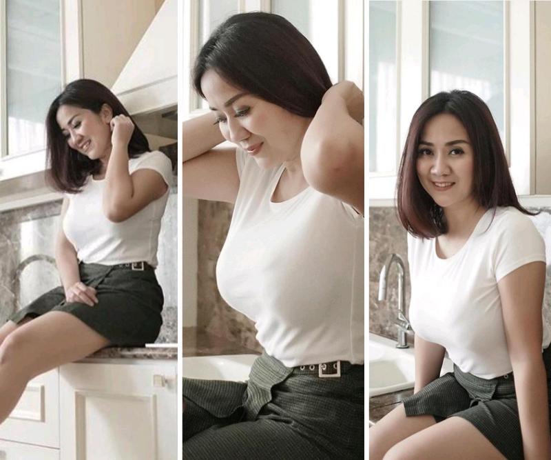 Tante Ernie Posting Foto Ini dan Cerita soal Lebaran, Netizen: THR-nya Mana Tante...