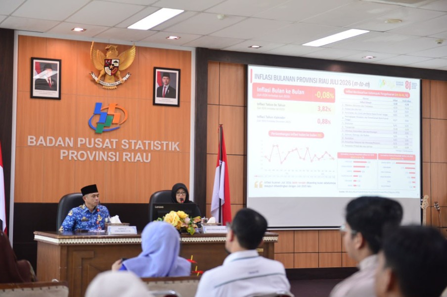 BPS Catat Impor Riau Melonjak, Prancis dan Tiongkok Jadi Negara Pemasok Utama