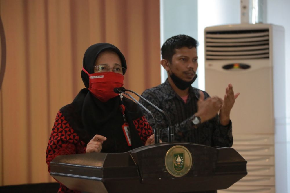 Kerja Sama dengan Pihak Ketiga, Kadiskes Riau Sebut Limbah Covid-19 Dibuang ke Luar Riau