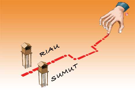Pekan Ini, Permendagri Tapal Batas antara Riau dan Sumut Diserahkan