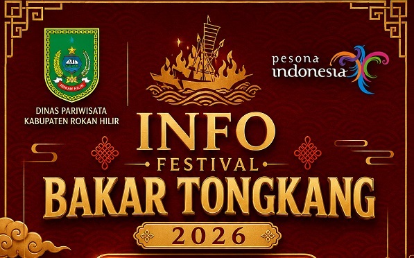 Hampir 90 Ribu Orang Pindai QR Code Festival Bakar Tongkang 2026, Ada Apa di Dalamnya?