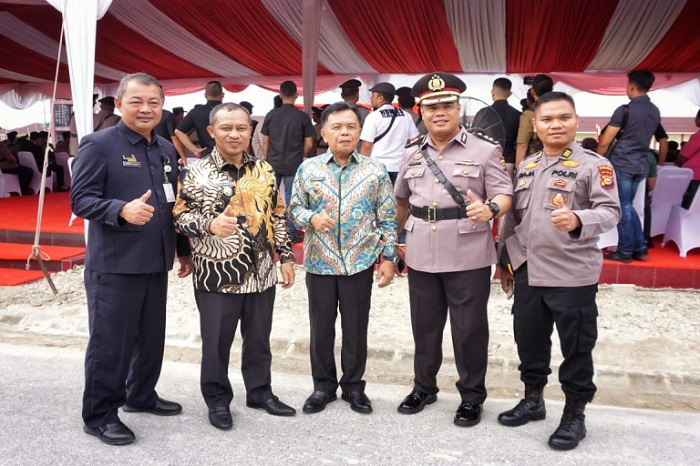 Plt Bupati  Meranti  Hadiri Pelantikan Bintara Polda Riau