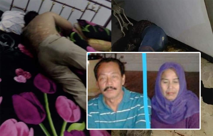 Ada Bau Busuk dan Ceceran Darah, Suami Istri Ditemukan Tewas Membusuk, Diduga Dibunuh...