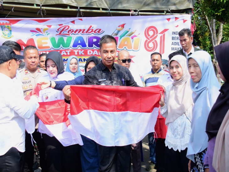 Apresiasi Semarak HUT RI ke 81 dan HUT Riau ke 69 di Kuok, Ahmad Yuzar Isi Dengan Kegiatan yang Bermanfaat bagi Masyarakat