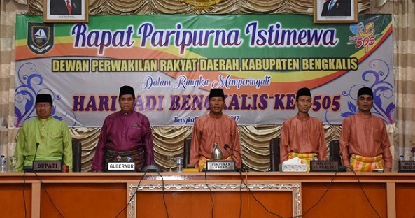Bangun Persatuan, Tanamkan Nilai-nilai Budaya Melayu  Sebagai Perekat