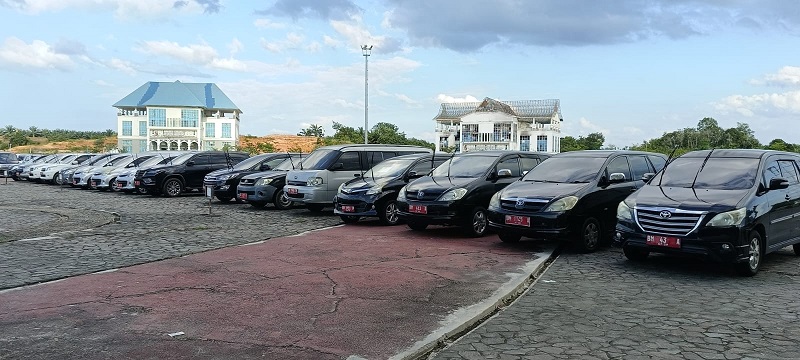 ASN  Pemko Pekanbaru Dilarang Mudik Pakai Mobil Dinas