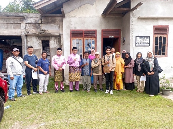 345,90 Hektar Sawit Masyarakat  Dumai Berhasil Di Replanting BPDPKS