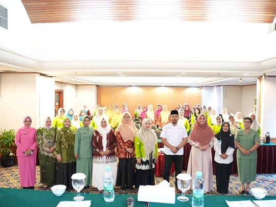 IKKD Kab. Kampar Gali Potensi Dan Kualitas Diri