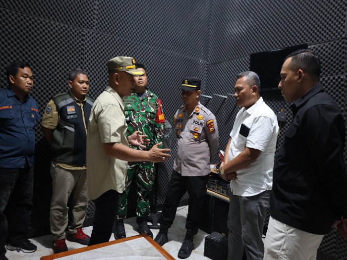 Tujuh Warung Karaoke di Bangkinang Ditutup