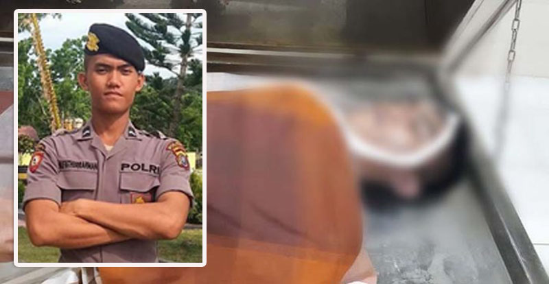 KEJAM...Dada dan Perut Dihantam, Bripda Fathurrahman Meregang Nyawa, Diduga Dianiaya Dua Seniornya