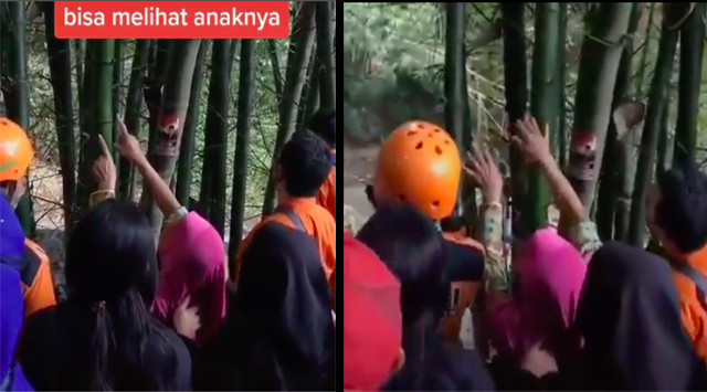 Merinding! Seorang Pemuda Hilang, Ditemukan di Pohon Bambu, Tapi Cuma Ibunya yang Bisa Lihat, Tonton Videonya
