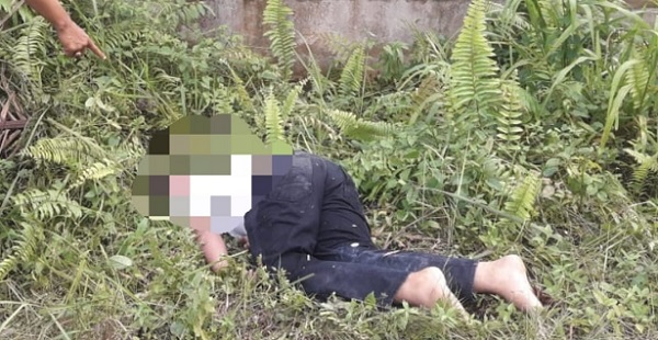 Warga Temukan Mayat Pria Paruh Baya di Desa Baru Siak Hulu