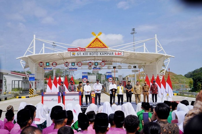 Segini Anggaran Tol Bangkinang-XIII Koto Kampar
